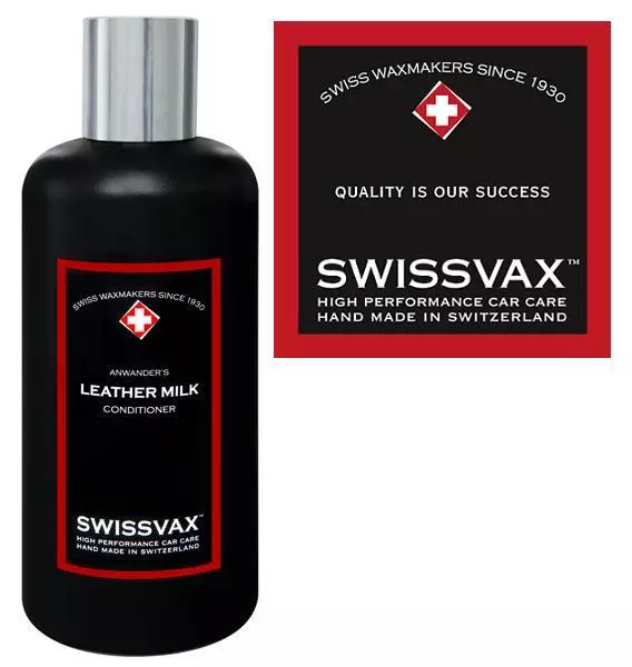 SWIZÖL SWISSVAX Leather Milk Lederpflegemilch, 250 ml