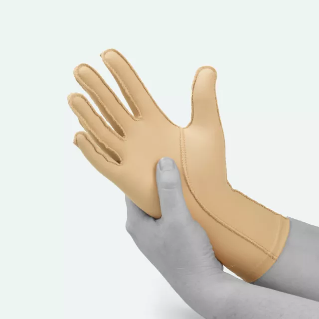 EDEMA Medium | Full Finger | Ödem Handschuh | Kompressionshandschuh Top Qualität 3