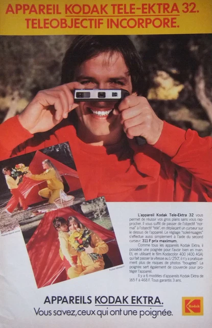 Appareil Photo Vintage Kodak Tele-Ektra 32 - 35 Mm, état Très Propre