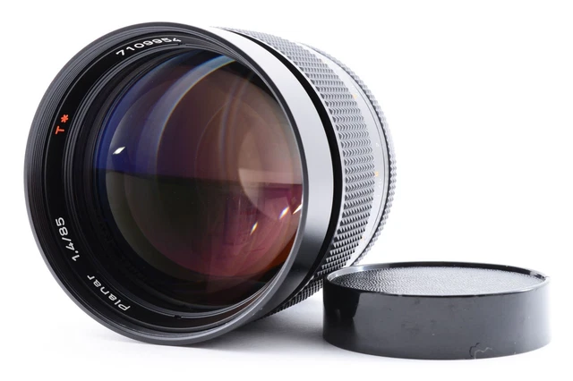 [Beste Mint] Contax Carl Zeiss Planaren T 85mm F1.4 Objektiv Mmg C/Y Von Japan