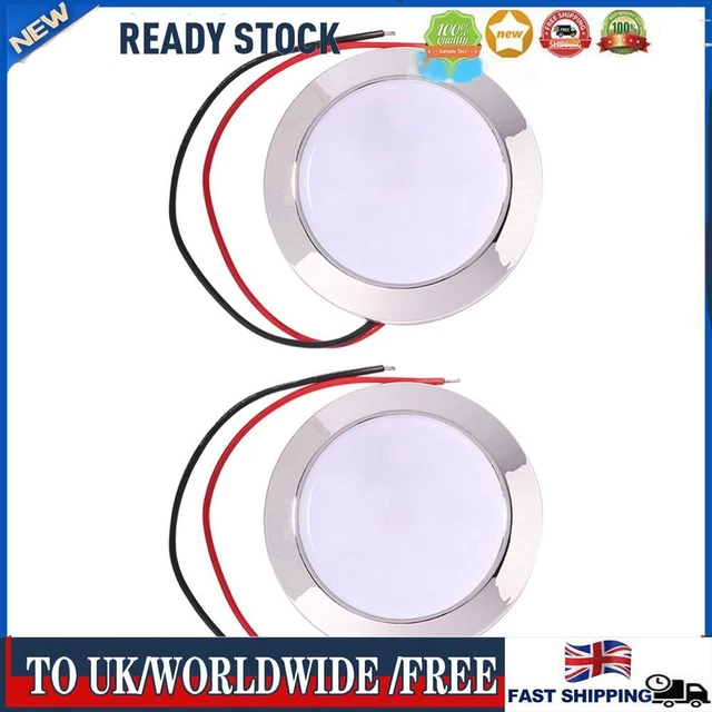 Auto 24 SMT LED Dome Reading Lamp for Caravan RV Marine Car Interior Roof