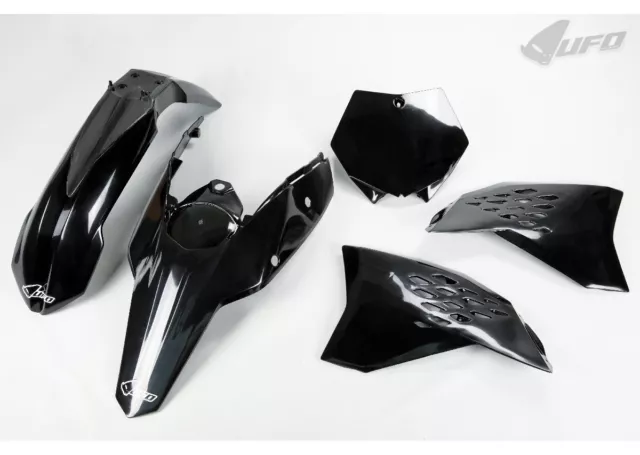 UFO PLAST Kit Plastiche Completo  per Ktm SX-F 450 2007 > 2010 nero 001