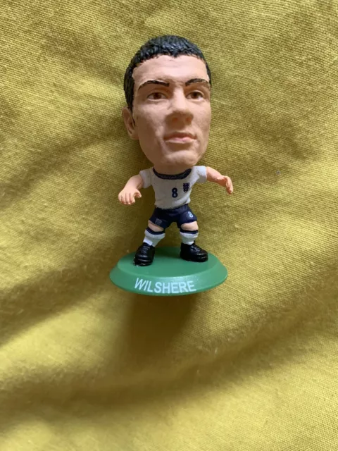 SoccerStarz Arsenal Jack Wilshere Away Kit - Arsenal Jack Wilshere Away Kit  . Buy Arsenal Jack Wilshere toys in India. shop for SoccerStarz products in  India. Toys for 4 - 15 Years Kids.