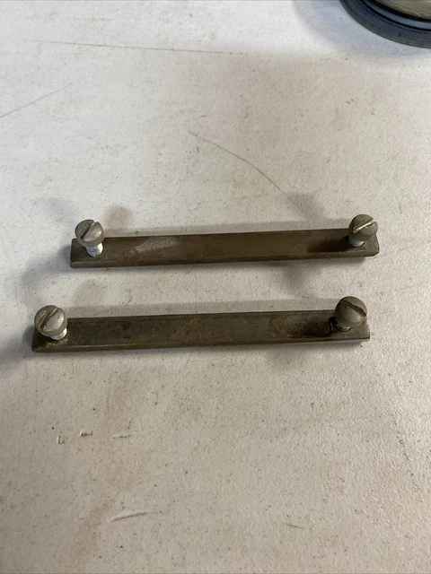 Delta Rockwell 6" x 48" Belt Sander Side Mount Plates Bars & Screws