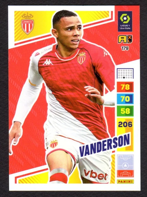CARDS PANINI SCORE LIGUE 1 SIGNATURE DENIS