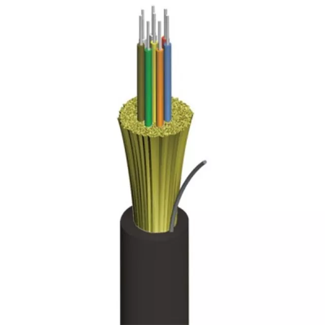 AFL 12 CT SM I/O Riser Fiber Optic Cable KR0129651801  1013'