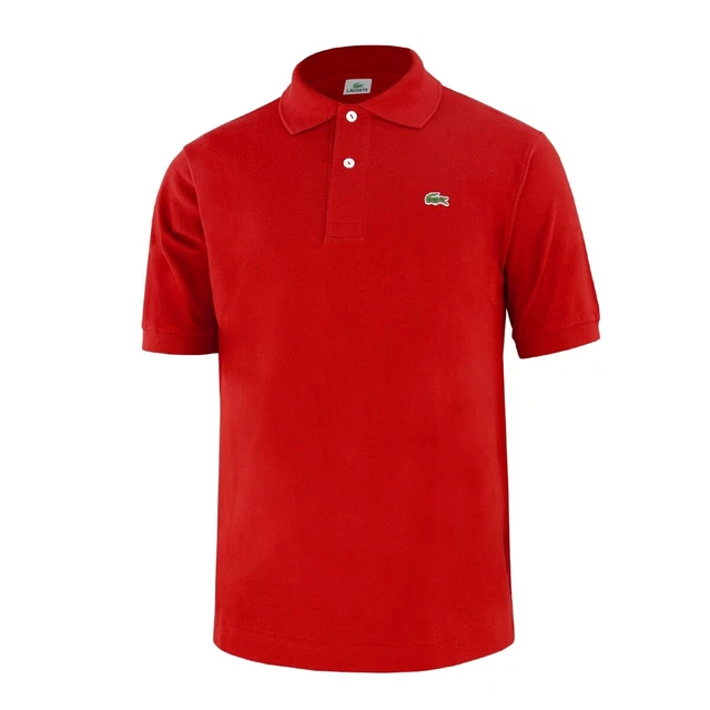 Polo lacoste bleu electrique hotsell