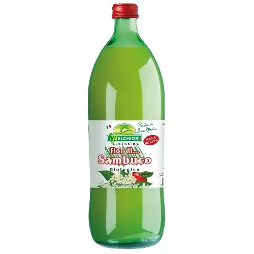 Succo Bio Fior Di Sambuco Trentino 0,75 L | Melchiori