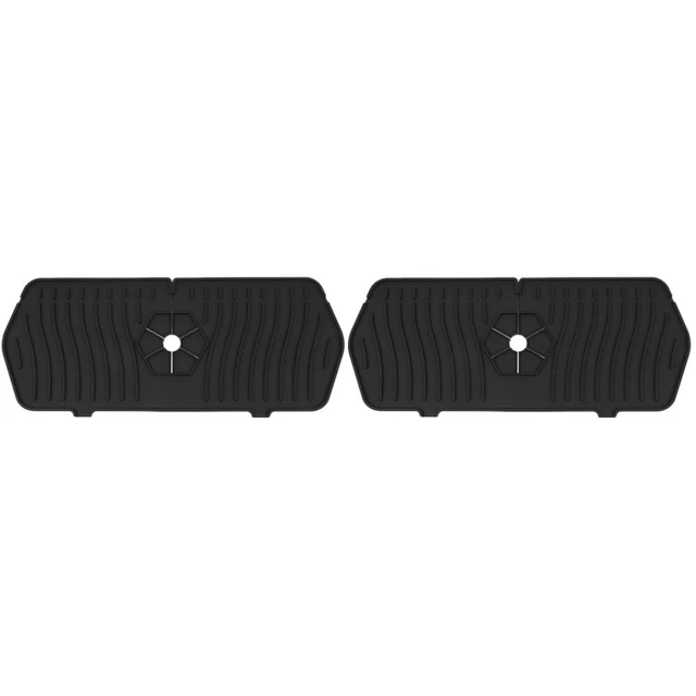 2x gadget da cucina protezione schizzi tappetino in spugna silicone tappetino di asciugatura