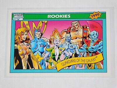 1990 Impel Marvel Universe Series 1 Guardians Of The Galaxy Card #84