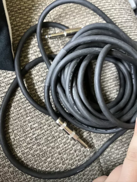 Guitar Amp Speaker Cord