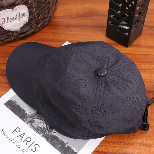 Mesh Sun Hat Breathable Baseball Hat Cappy Hat Sun Hat Sunhat