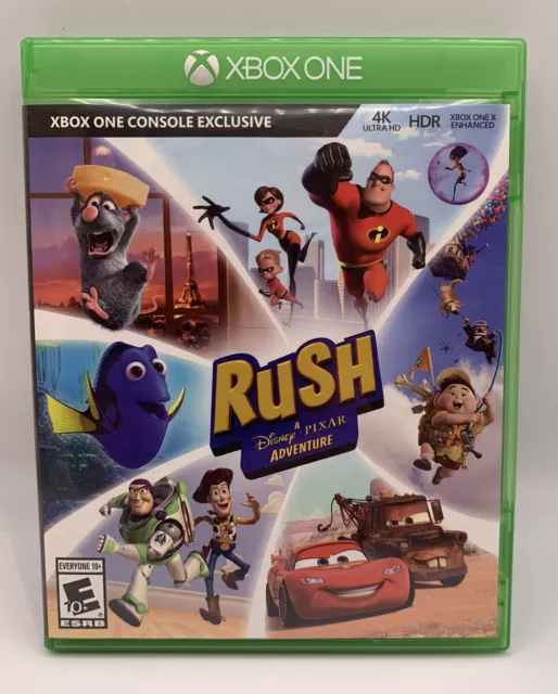 Game Kinect Rush - Uma Aventura da Disney - Pixar - Xbox360