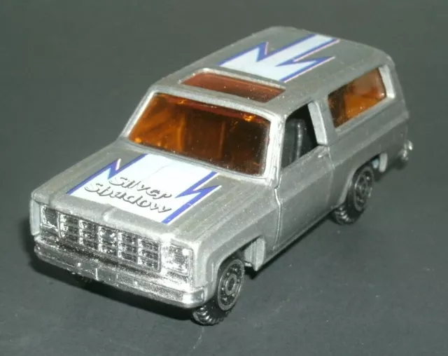 1/64 Scale 1970's Chevy K5 Blazer Diecast Truck w/ Opening Doors - Yatming 1064