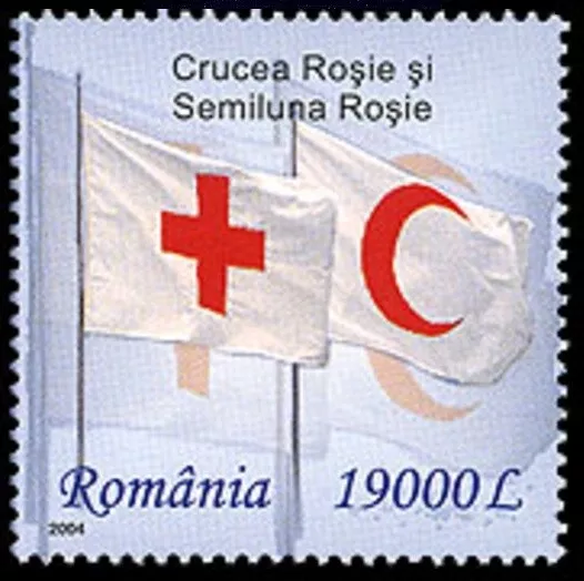 Romania 2004 MNH, Red Cross, Red Crescent