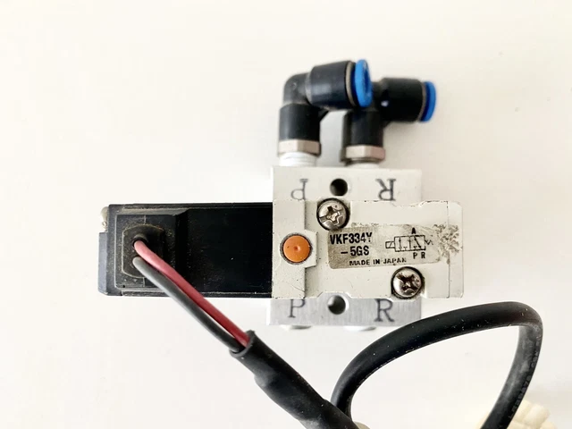 Smc VKF334Y-5GS solenoid valve