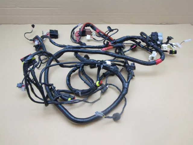 Piaggio Vespa S 125 2012 5,114 miles wiring loom harness (13304)