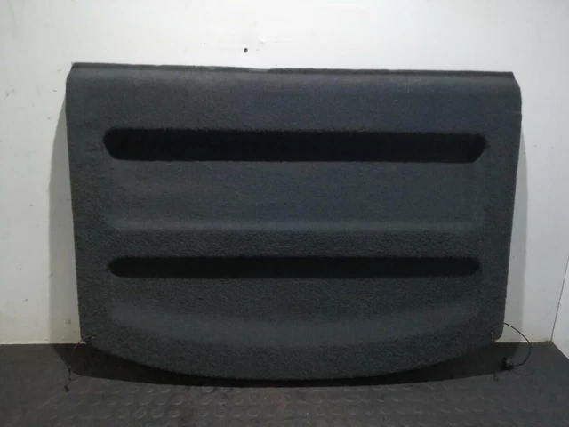 Parcel Unit 2009 SKODA OCTAVIA Mk1 1U Hatchback Parcel Shelf / Load Cover Black ...