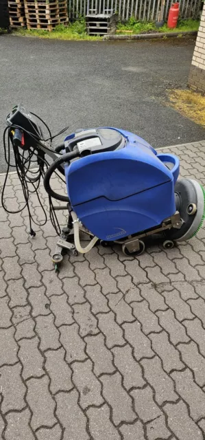 Numatic TT 3450S Industrial Commercial Scrubber Drier Cleaner Floor Machine