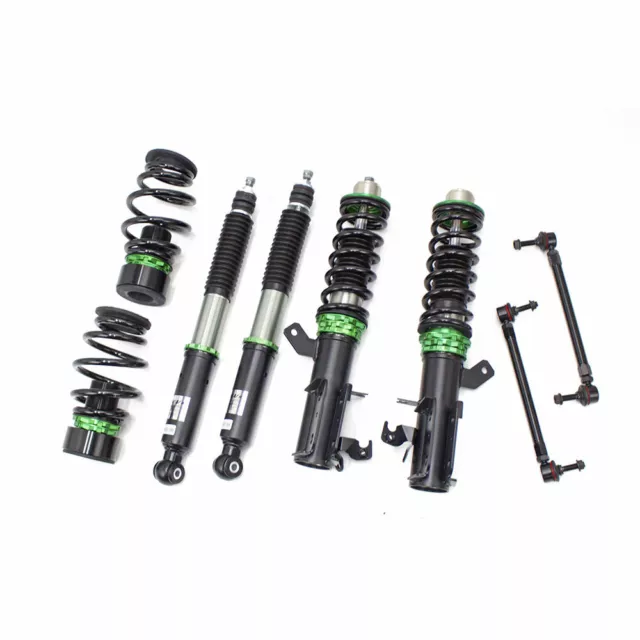for fits Honda Fit 06-08 Coilovers Lowering Kit Hyper-Street II by Rev9