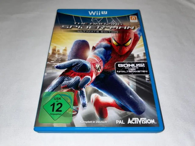 The Amazing Spiderman: Ultimate Edition (Wii U)