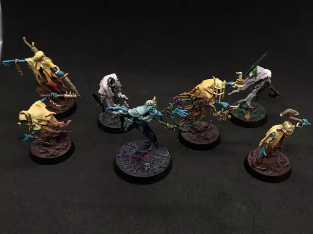 Thorns Of The Briar Queen. Nighthaunt Age Of Sigmar. Underworlds Painted