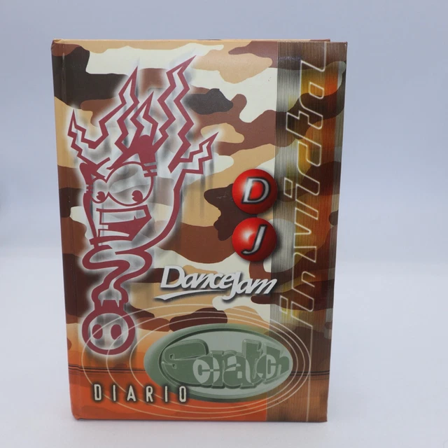 Invicta diario vintage Dance jam Scratch Dj nuovo raro