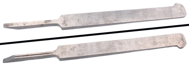 Orig. 3/16" Sandusky Tool Plow Plane Iron- "Sandusky Tool Co." - mjdtoolparts