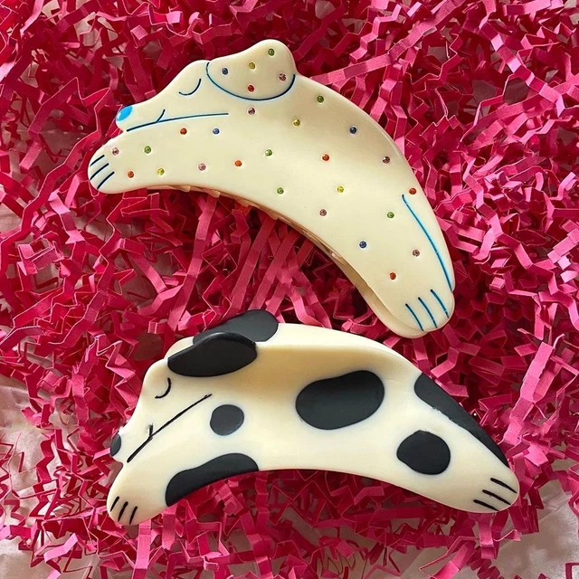 Styling Tools Animal Hair Clips Hair Pins Rhinestones Dog Hair Claw Hairgrip