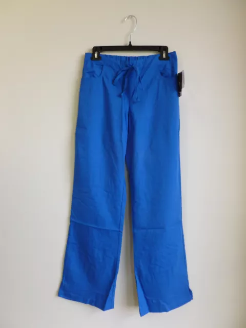 Greys Anatomy Royal Blu Drawstring Scrub Pant Classic 5 Pocket Royal 4232 MD-2XL