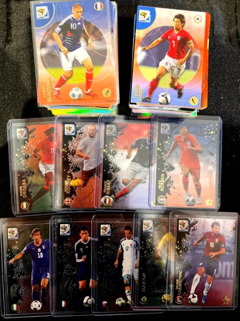 2010 Panini World Cup Singles No Messi Ronaldo Pick From List Collect
