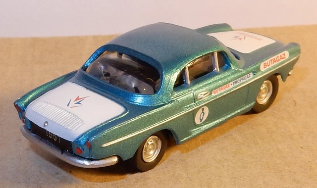 NOREV idem UNIVERSAL HOBBIES UH METAL HO 1/87 RENAULT CARAVELLE BUTAGAZ  1961 2