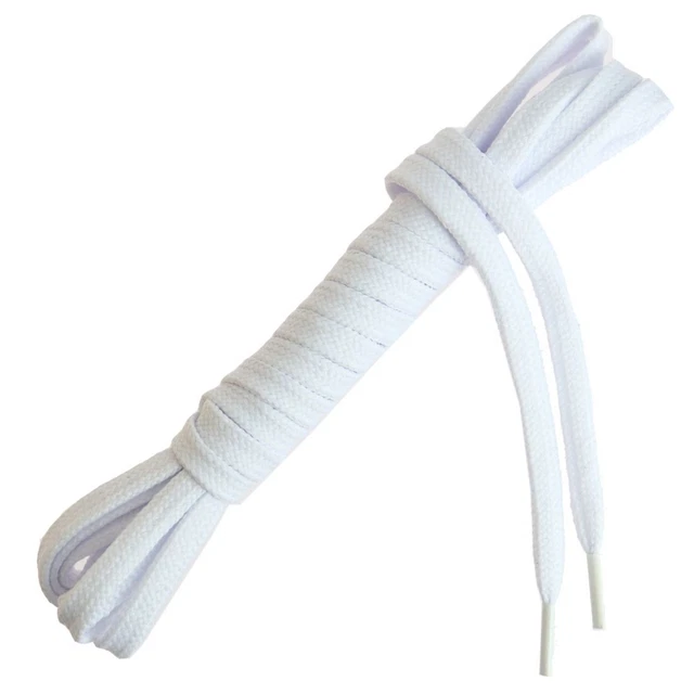 Les Lacets Français. Lacets plats et épais. SPORTIF - POUR TOUS LES BASKETS ET C