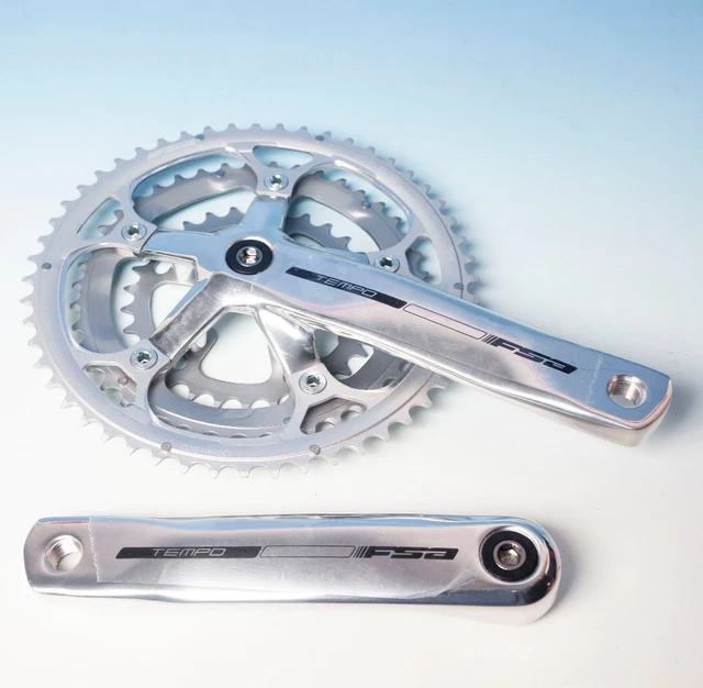 Pédalier VTT Triple 42-34-24d L170 Alu Marque Shimano Tourney Ty501 Axe Carre 122
