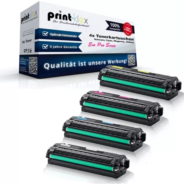 4x Cartuccia Toner Premium Per Samsung CLP-415-N CLP-415-NW La Eco Pro