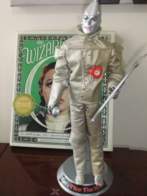 Mattel Barbie The WIZARD of OZ Ken as The Tin Man 1999
