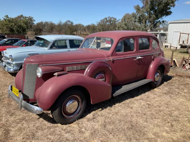 Buick 8 Six Wheeled Equipped Straight 8 Sedan Aussie Car 1937