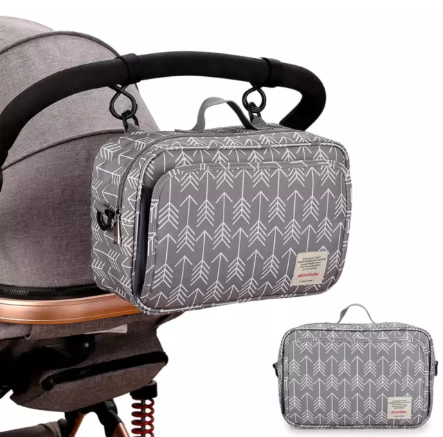 Baby Stroller Bag Waterproof Travel Portable Mummy Multifunction Organizer