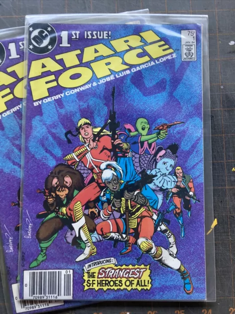 Atari Force #1 DC Comics 1984 VF
