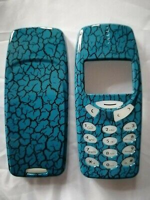 Green Dried Earth Nokia 3310 / 3330 Fascia Front and Back Cover Housing Keypad
