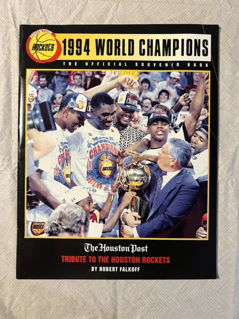 If You Write a Book, You Can't Write it Any Better: Revisiting the Magical  Night that Gave Houston Rockets Their 1994 Championship - EssentiallySports