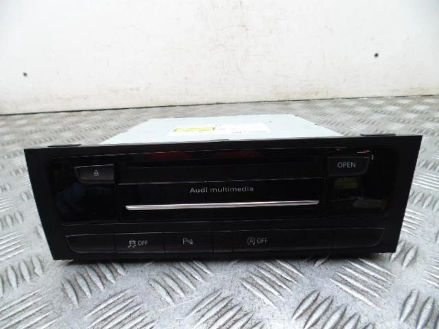 AUDI A4 B8 Radio Lecteur CD Tête Unité Sans Code 8R2035666F 2008-2015