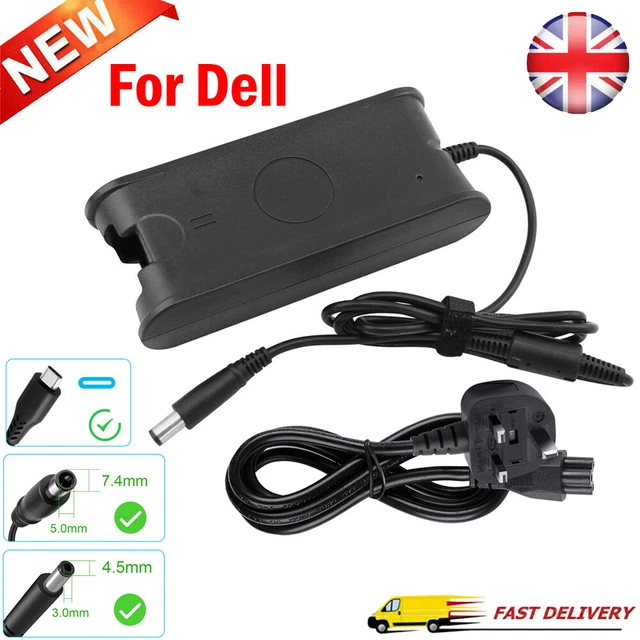 POWER SUPPLY FOR Dell Inspiron Latitude XPS Vostro AC Adapter Laptop