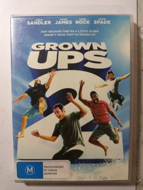 Grown Ups 2 UV/HD Digital Copy, Widescreen, Ac-3/Dolby ah