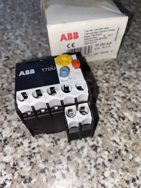 ABB Thermisches Überstromrelais  T7 DU 6,0 - 4 ... 6 A