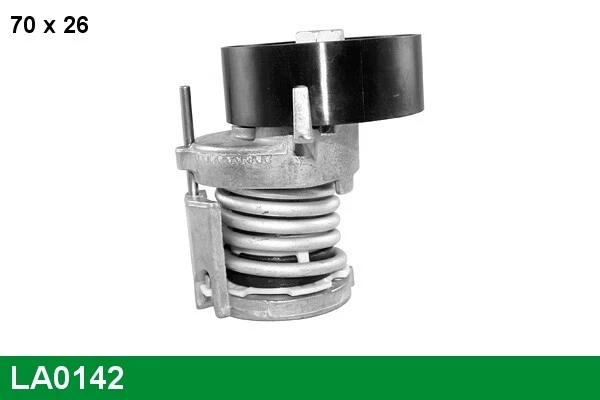 Poulie-tendeur courroie LUCAS LA0142 pour AUDI SEAT SKODA VOLKSWAGEN