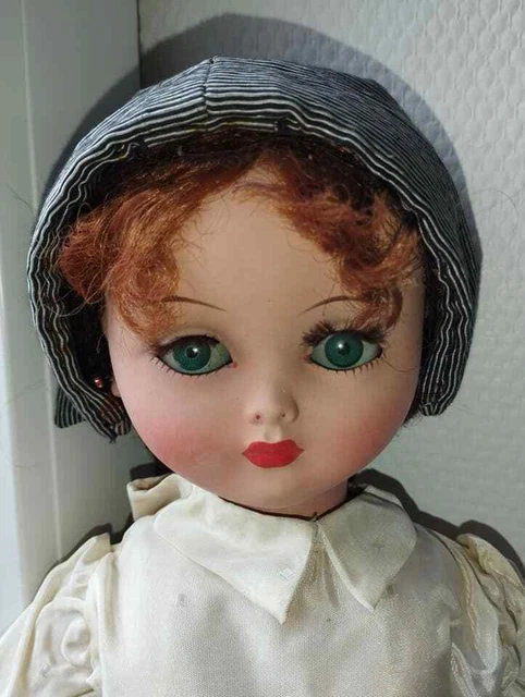 Poupée Bella Vintage Années 1960, Taille 32cm, Plastique, Très Belle état D'origine