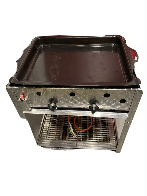 edelstahl grill