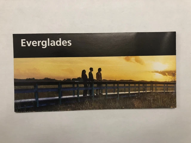 EVERGLADES NATIONAL PARK Unigrid - Everglades National Park Unigrid Brochure Map NPS NEWEST.webp