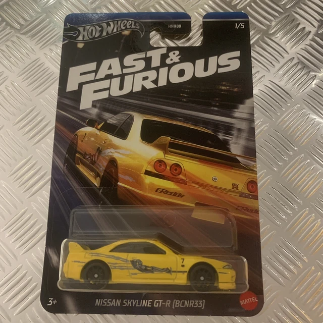 Jual Hot Wheels Fast And Furious Brian O Connor Nissan Skyline GTR Bnr34 (belum Termasuk Protector) I.1436234732
